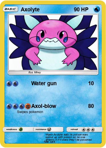 Pokemon Axolyte