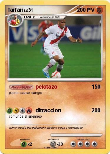 Pokemon farfan