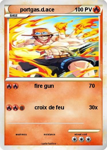 Pokemon portgas.d.ace