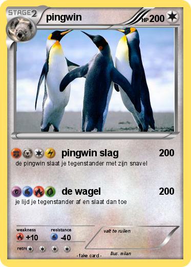 Pokemon pingwin