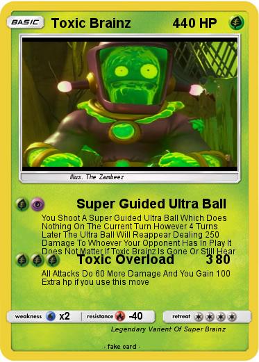 Pokemon Toxic Brainz            4