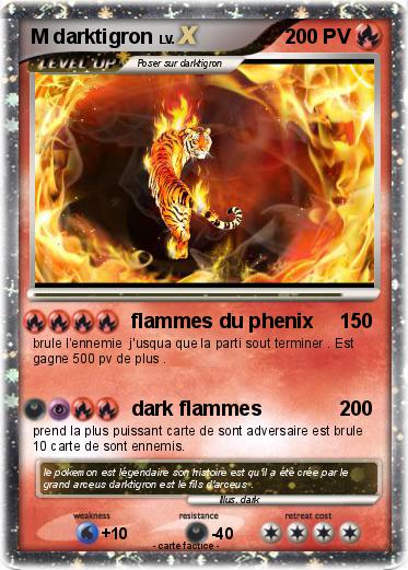 Pokemon M darktigron