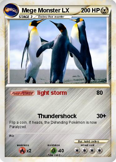 Pokemon Mege Monster LX