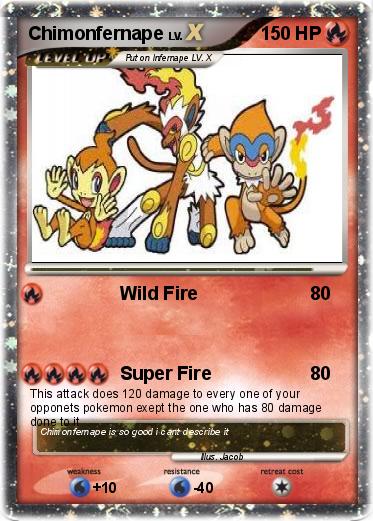 Pokemon Chimonfernape