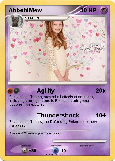 Pokemon AbbebiMew