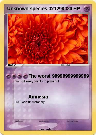 Pokemon Unknown species 3212983