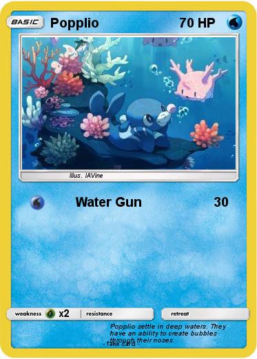 Pokemon Popplio