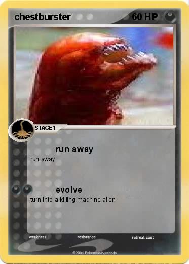 Pokemon chestburster