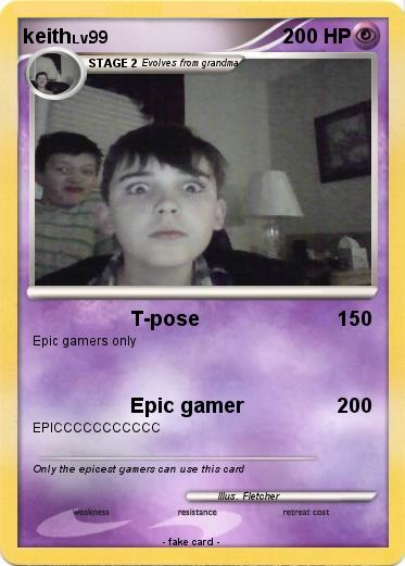 Pokemon keith