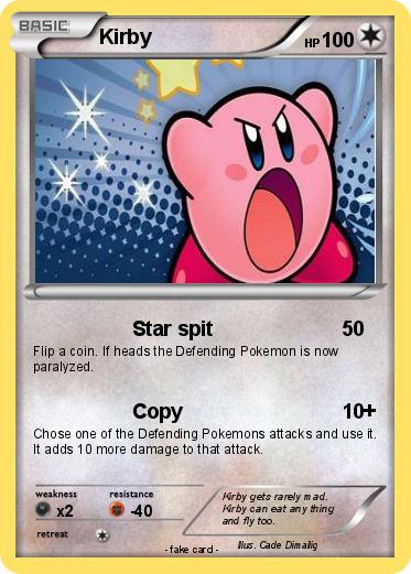 Pokemon Kirby