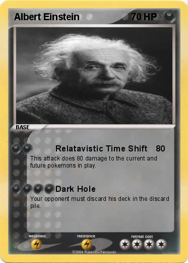 Pokemon Albert Einstein