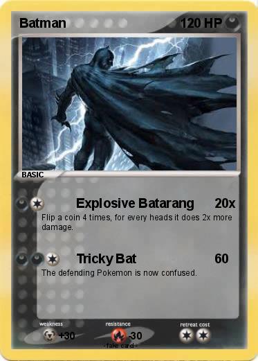 Pokemon Batman
