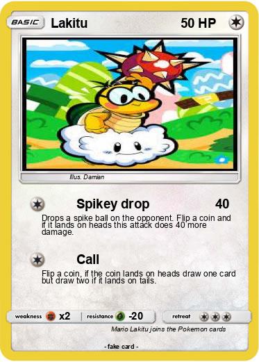 Pokemon Lakitu