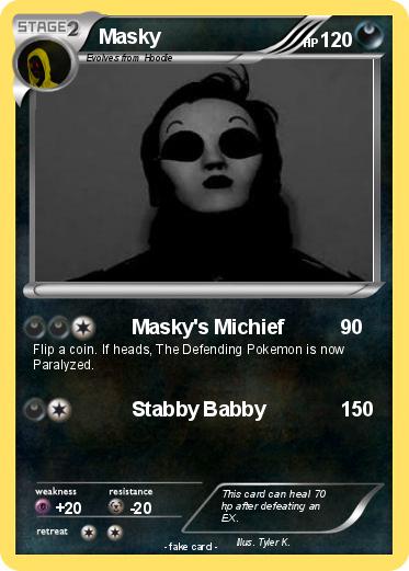 Pokemon Masky
