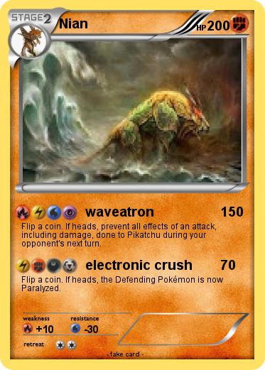 Pokemon Nian
