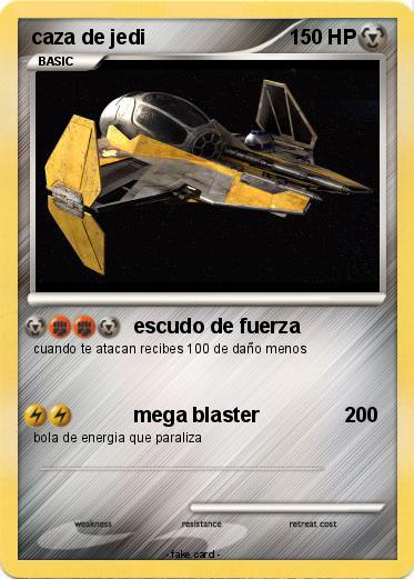 Pokemon caza de jedi