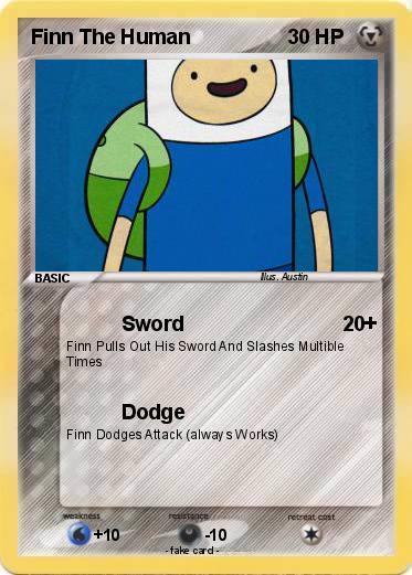 Pokemon Finn The Human