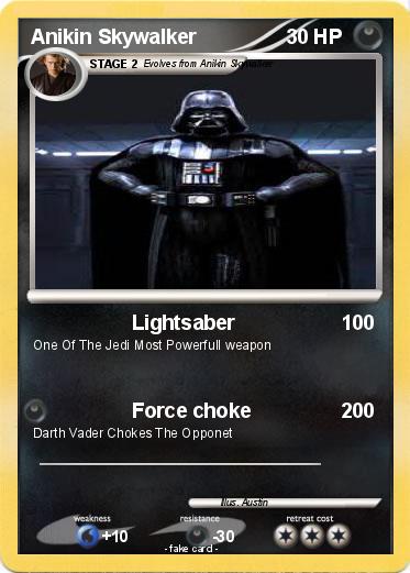 Pokemon Anikin Skywalker