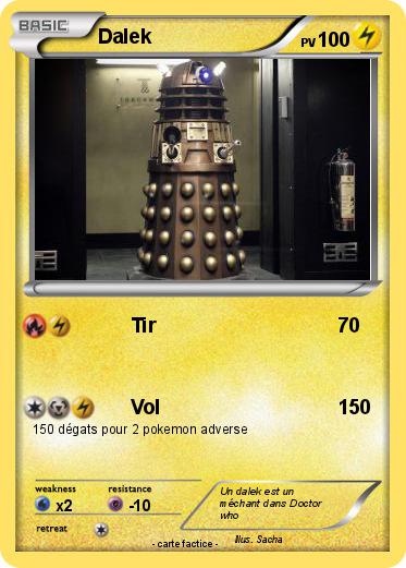 Pokemon Dalek
