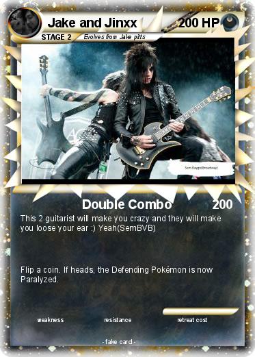 Pokemon Jake and Jinxx