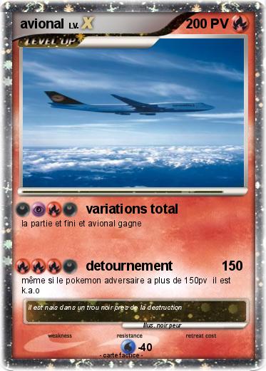 Pokemon avional