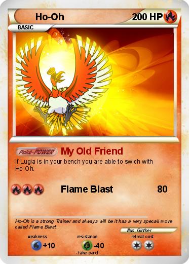 Pokemon Ho-Oh