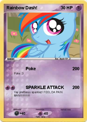 Pokemon Rainbow Dash!
