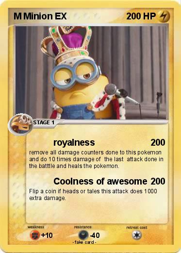 Pokemon M Minion EX