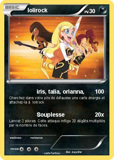 Pokemon lolirock