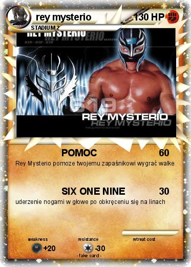 Pokemon rey mysterio