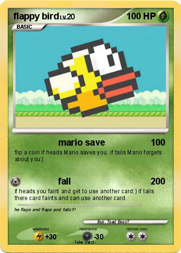 Pokemon flappy bird