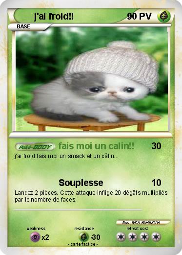Pokemon j'ai froid!!