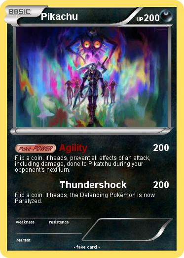 Pokemon Pikachu