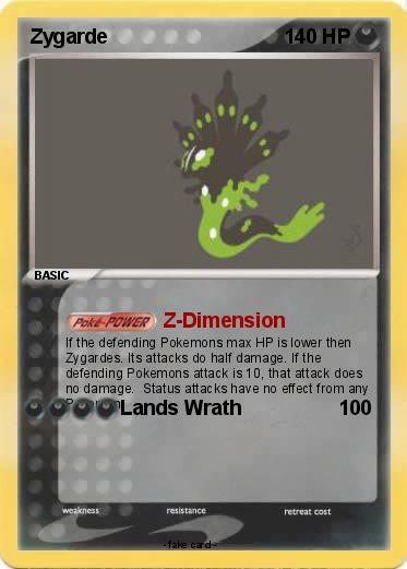 Pokemon Zygarde