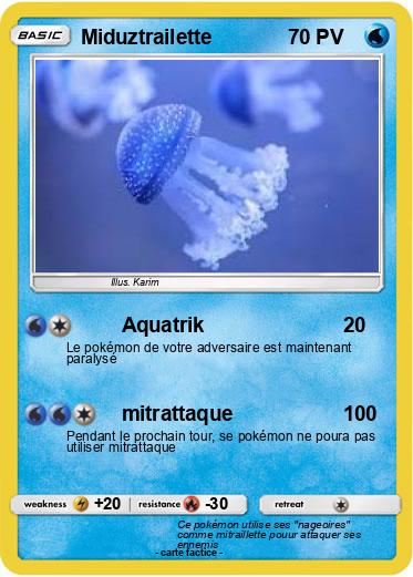 Pokemon Miduztrailette