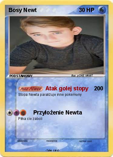 Pokemon Bosy Newt
