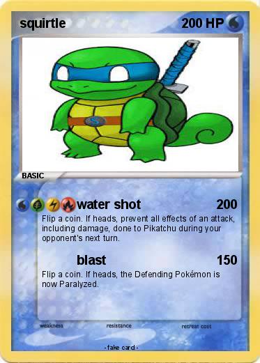 Pokemon squirtle