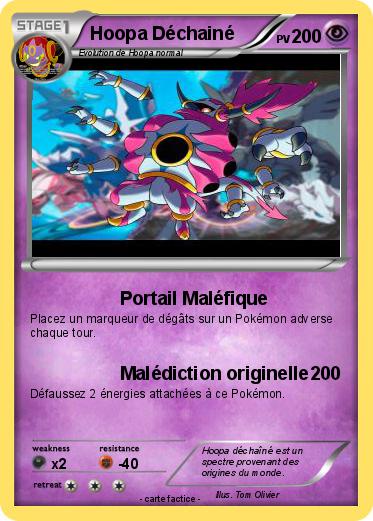 Pokemon Hoopa Déchainé