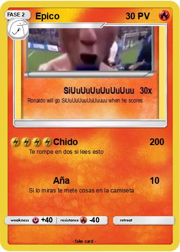 Pokemon Epico