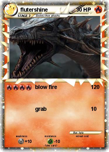 Pokemon flutershine