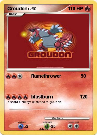 Pokemon Groudon