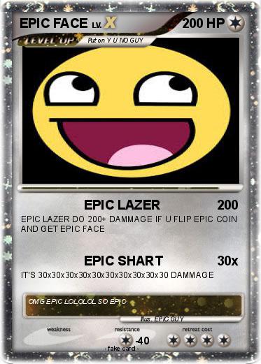 Pokemon EPIC FACE