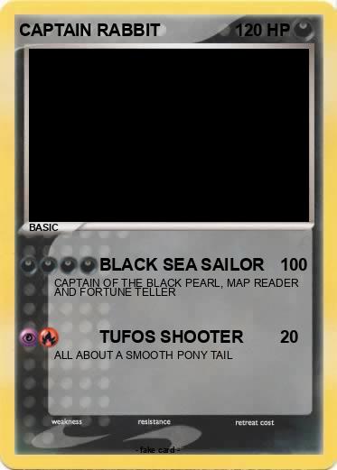 Pokemon CAPTAIN RABBIT