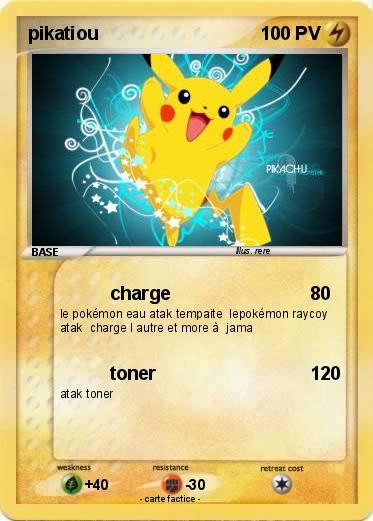 Pokemon pikatiou