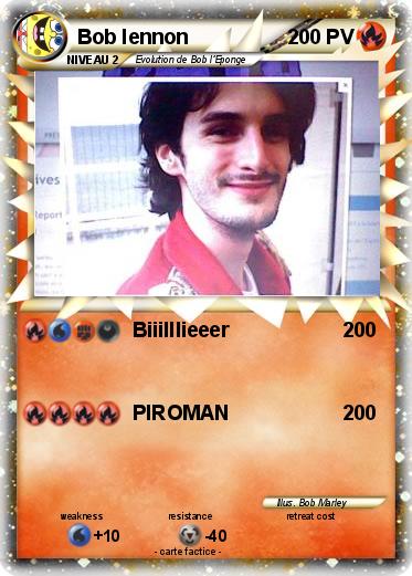 Pokemon Bob lennon