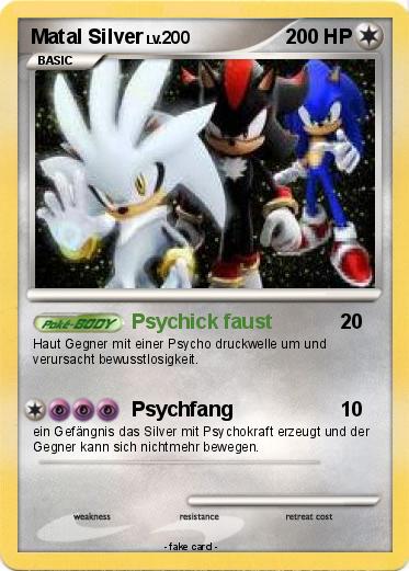 Pokemon Matal Silver