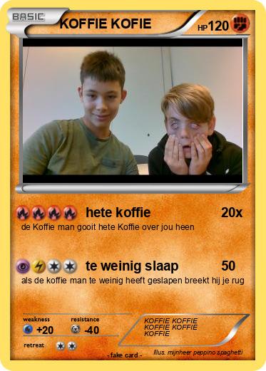 Pokemon KOFFIE KOFIE