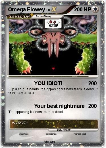 Pokemon Omega Flowey