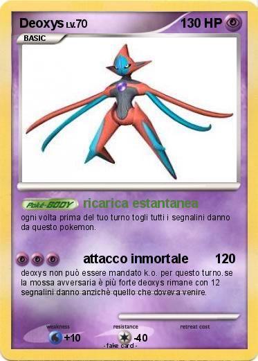 Pokemon Deoxys