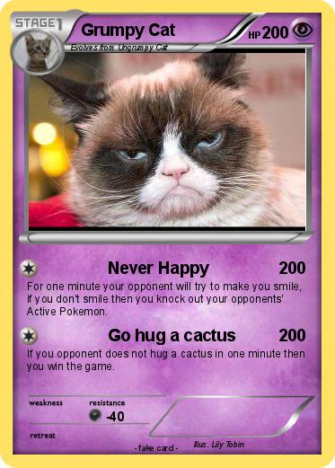 Pokemon Grumpy Cat